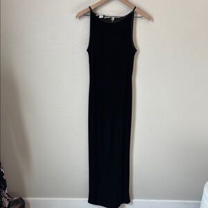 Jessica McClintock Black Maxi Dress